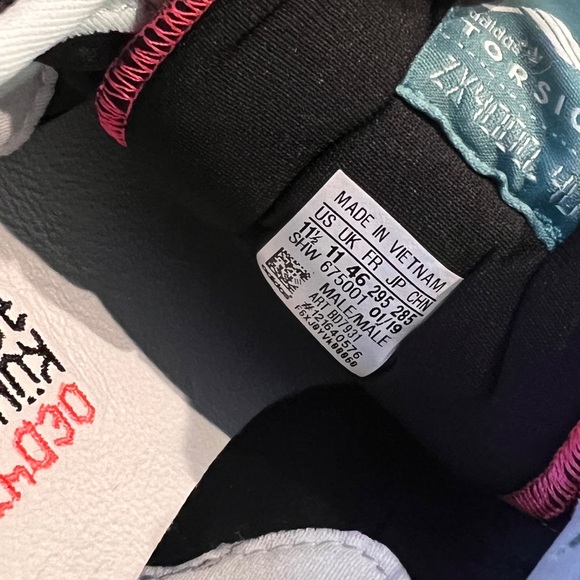 Adidas ZX 4000 Futurecraft 4D 'Black Onix' Men's Size 11.5 - Picture 9 of 13